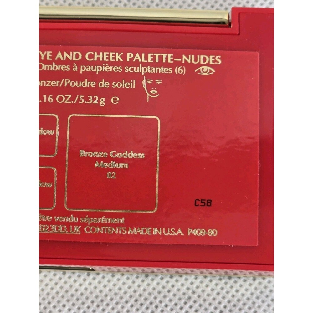 Estee Lauder Pure Color Envy Sculpting Eye Shadow & Cheek Palette Nudes NEW - Picture 5 of 8